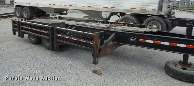 image for item DD1544 2001 Behnke sprayer trailer