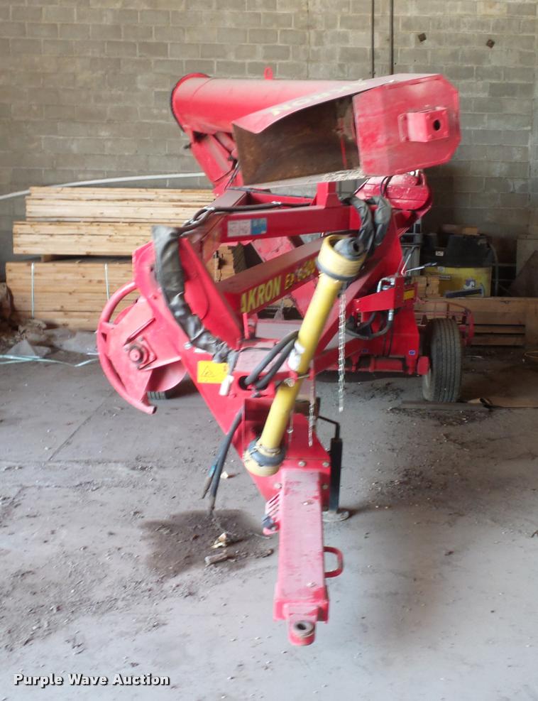 image for item DD1548 Akron EXG300 grain bag unloader