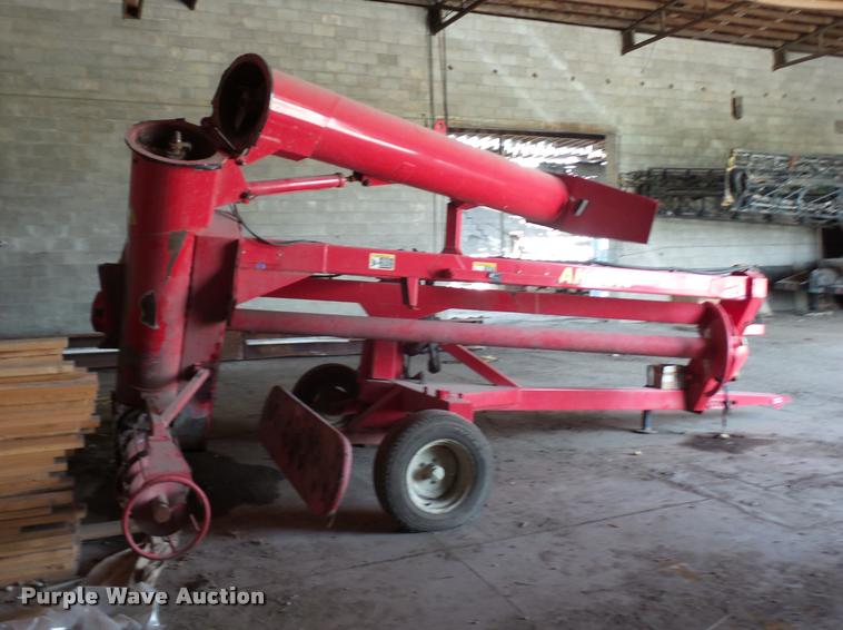 image for item DD1548 Akron EXG300 grain bag unloader