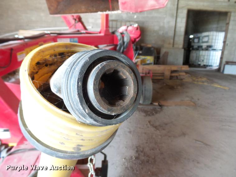 image for item DD1548 Akron EXG300 grain bag unloader