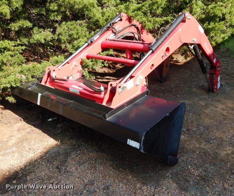 Mahindra ML120/130 loader in Sadler, TX | Item DK9914 sold | Purple Wave