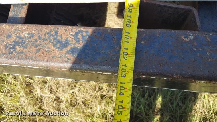 image for item DL9008 2000 Donahue 812-28 equipment trailer