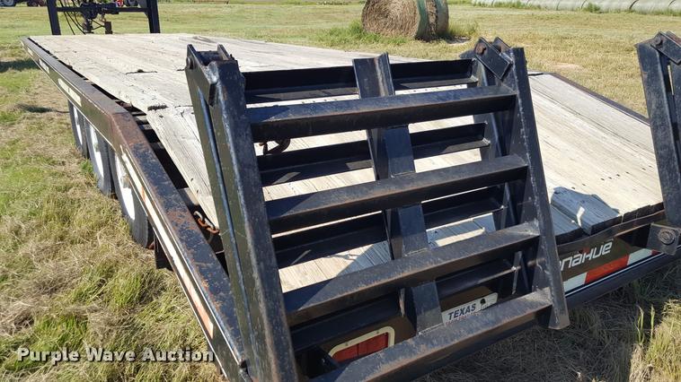 image for item DL9008 2000 Donahue 812-28 equipment trailer