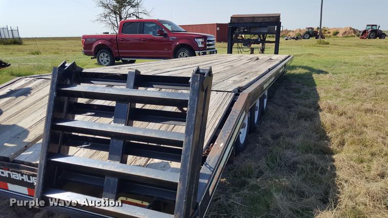 image for item DL9008 2000 Donahue 812-28 equipment trailer