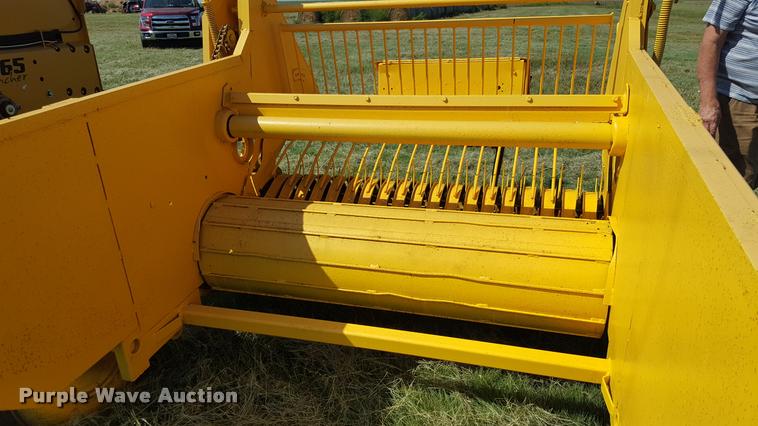 image for item DL9009 Shop built windrow fluffer