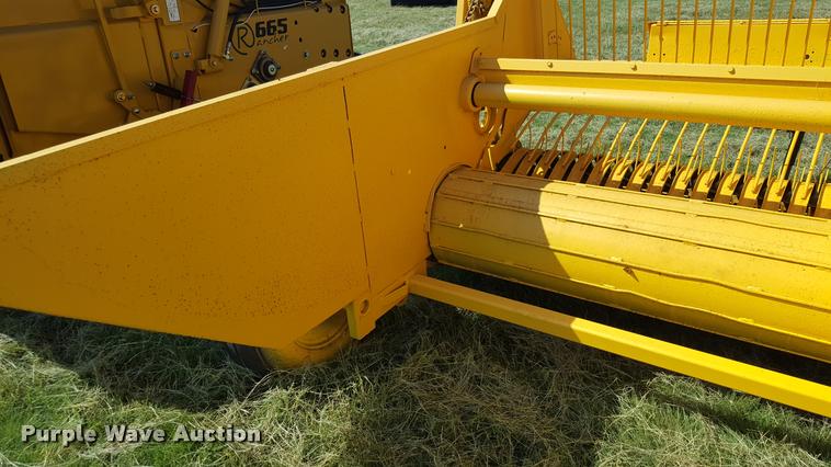 image for item DL9009 Shop built windrow fluffer