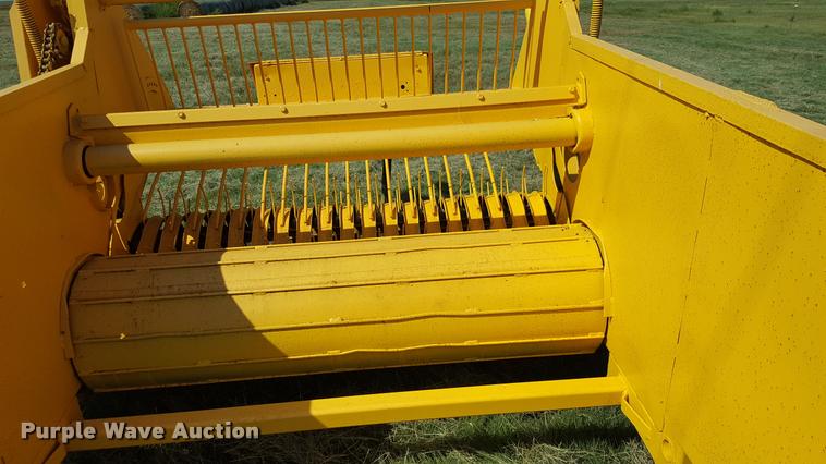 image for item DL9009 Shop built windrow fluffer