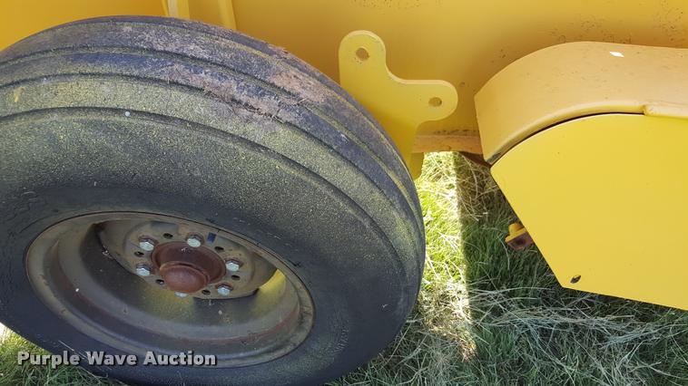 image for item DL9009 Shop built windrow fluffer