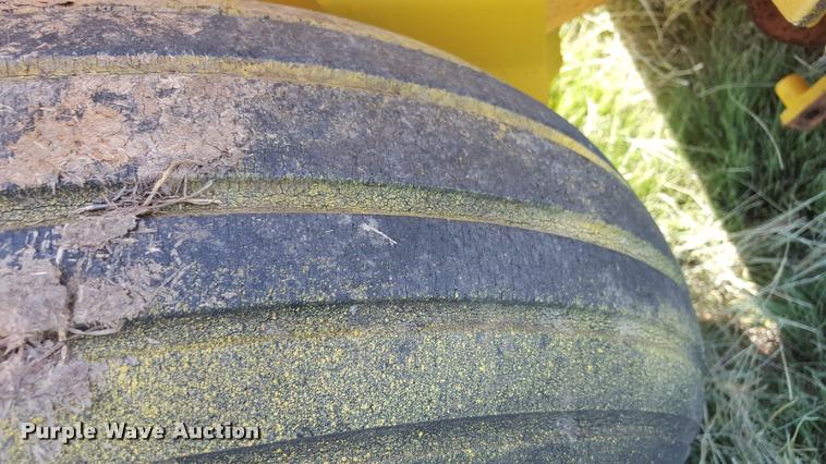 image for item DL9009 Shop built windrow fluffer