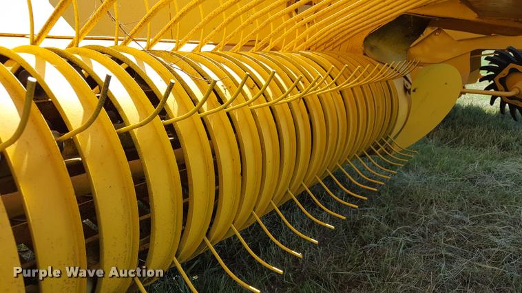 image for item DL9009 Shop built windrow fluffer