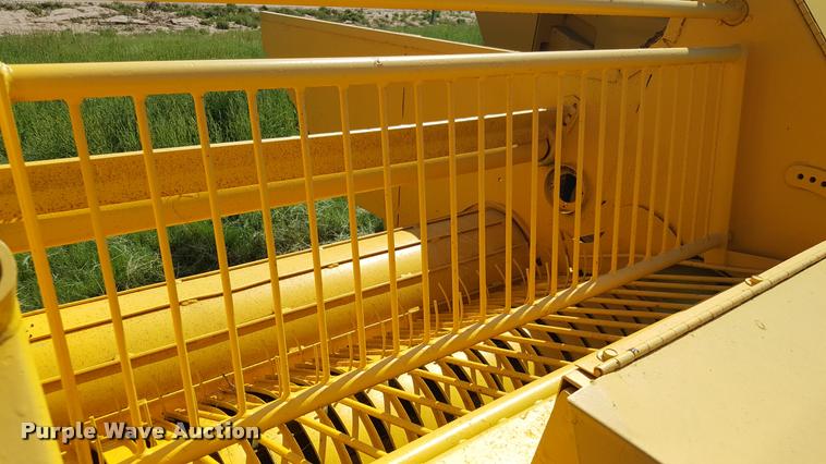 image for item DL9009 Shop built windrow fluffer