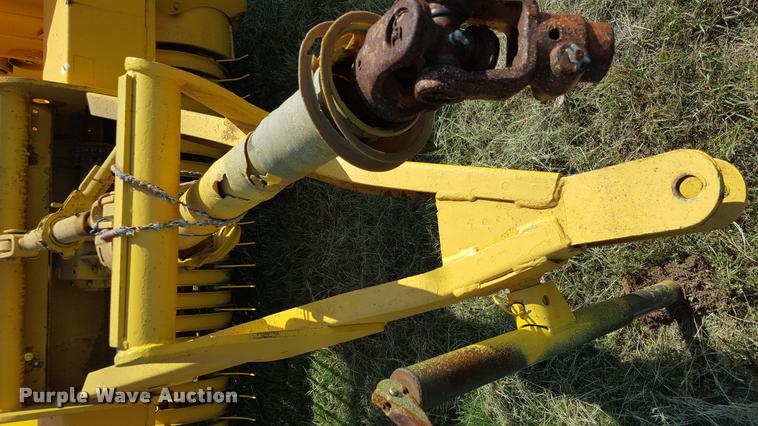 image for item DL9009 Shop built windrow fluffer