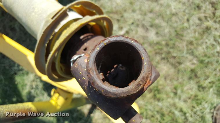 image for item DL9009 Shop built windrow fluffer