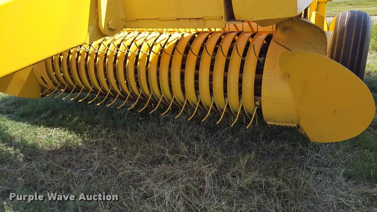 image for item DL9009 Shop built windrow fluffer