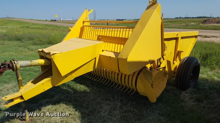 image for item DL9009 Shop built windrow fluffer