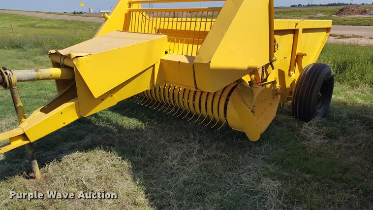 image for item DL9009 Shop built windrow fluffer