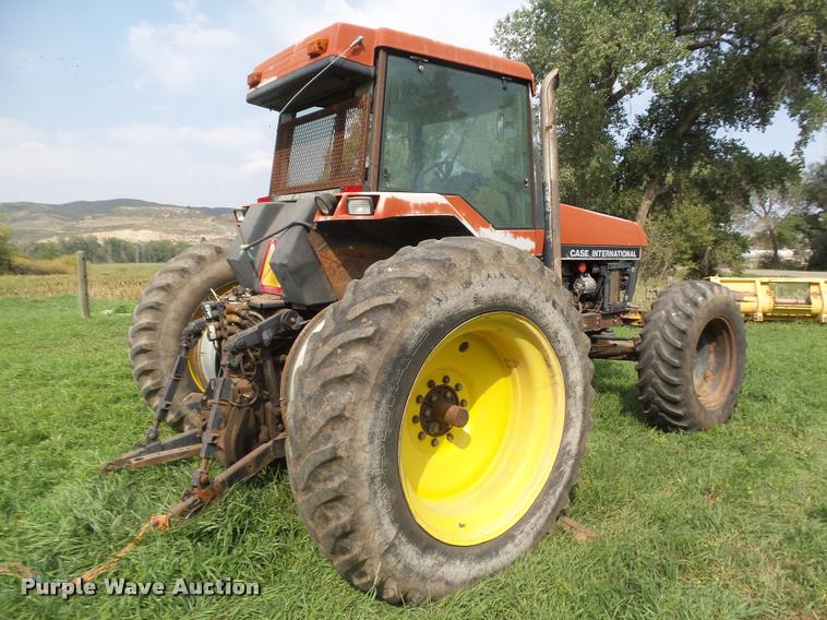 image for item DR9224 1989 Case IH Magnum 7140 MFWD tractor