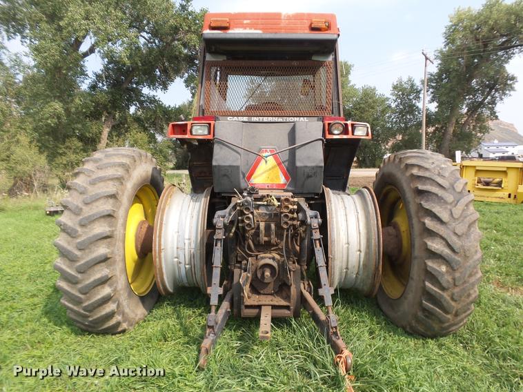 image for item DR9224 1989 Case IH Magnum 7140 MFWD tractor