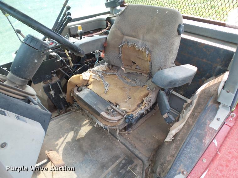 image for item DR9224 1989 Case IH Magnum 7140 MFWD tractor