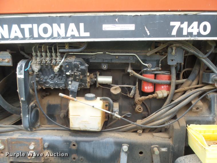 image for item DR9224 1989 Case IH Magnum 7140 MFWD tractor