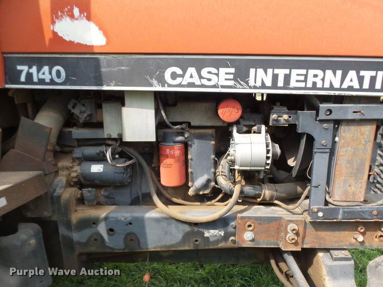 image for item DR9224 1989 Case IH Magnum 7140 MFWD tractor