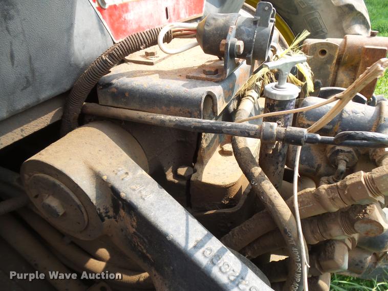 image for item DR9224 1989 Case IH Magnum 7140 MFWD tractor