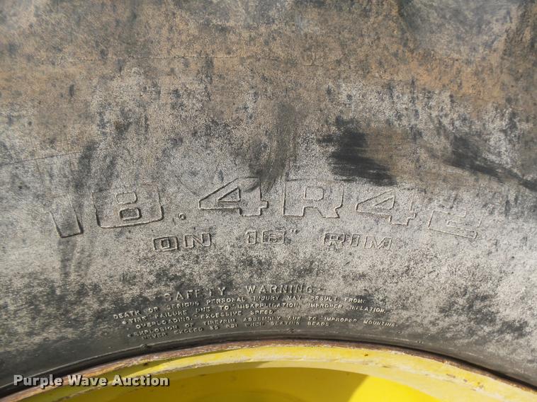 image for item DR9224 1989 Case IH Magnum 7140 MFWD tractor