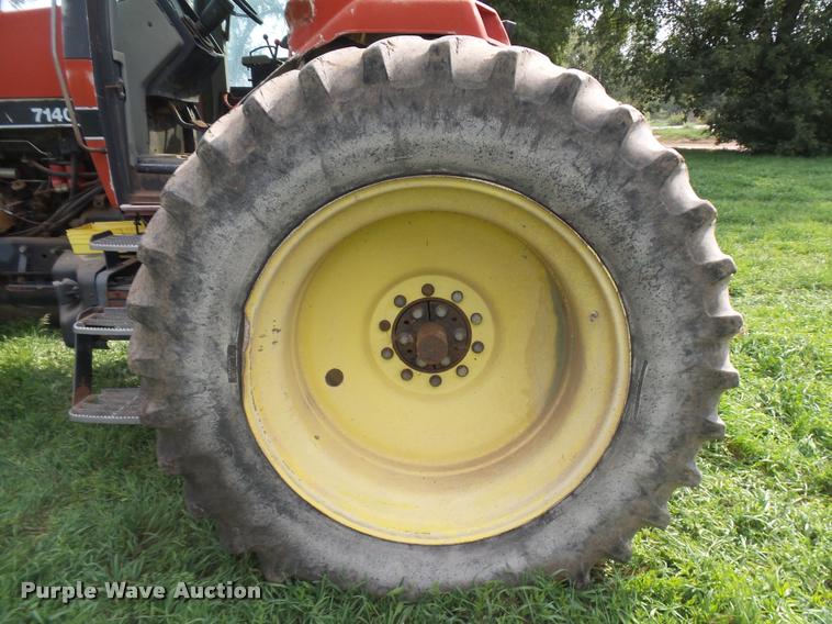 image for item DR9224 1989 Case IH Magnum 7140 MFWD tractor