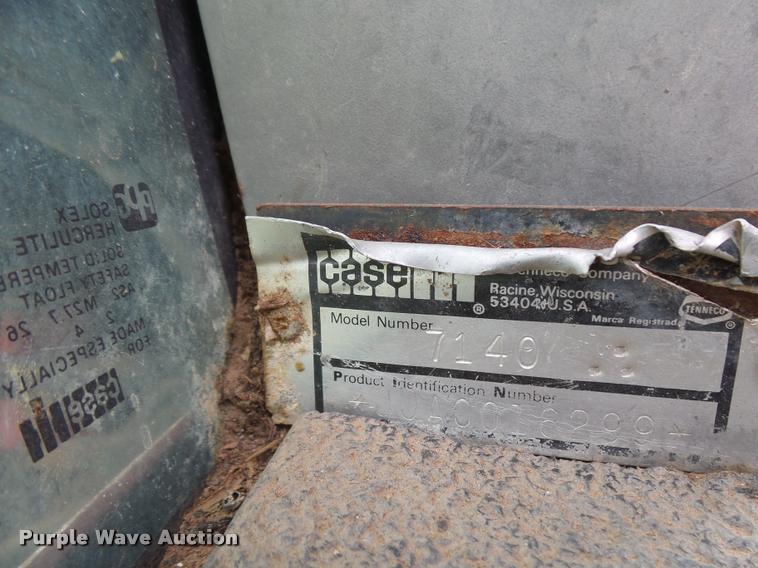 image for item DR9224 1989 Case IH Magnum 7140 MFWD tractor