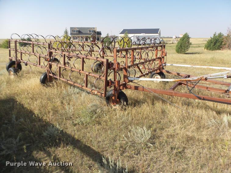 image for item DR9226 Spring tooth harrow