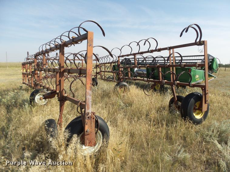 image for item DR9226 Spring tooth harrow