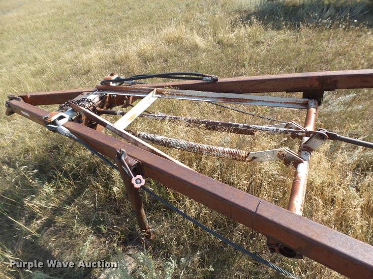 image for item DR9226 Spring tooth harrow