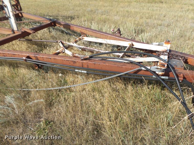 image for item DR9226 Spring tooth harrow