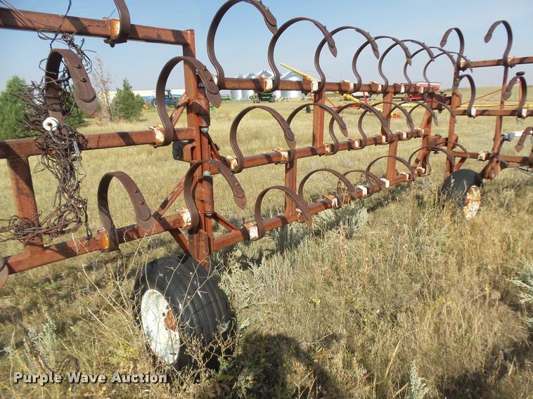 image for item DR9226 Spring tooth harrow