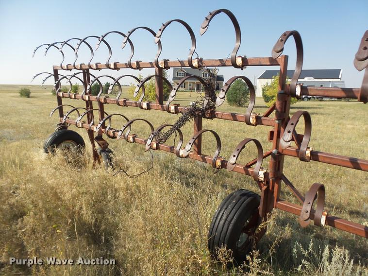 image for item DR9226 Spring tooth harrow