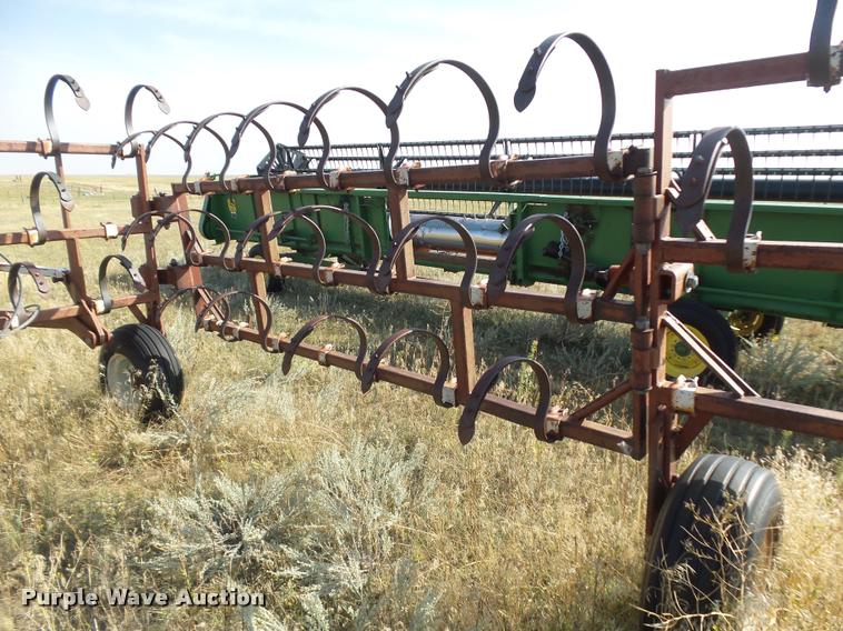 image for item DR9226 Spring tooth harrow