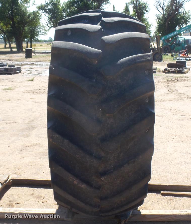image for item EB9325 Firestone 30.5-32 tire and wheel