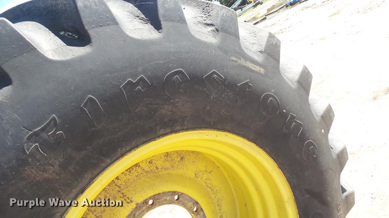 image for item EB9325 Firestone 30.5-32 tire and wheel