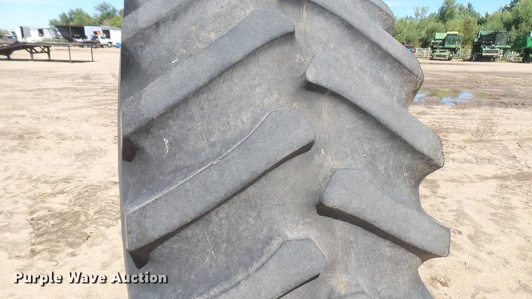image for item EB9325 Firestone 30.5-32 tire and wheel