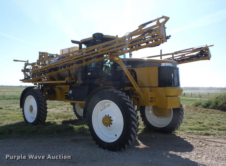 image for item K6403 2009 Ag-Chem RoGator 1084SSC self-propelled sprayer