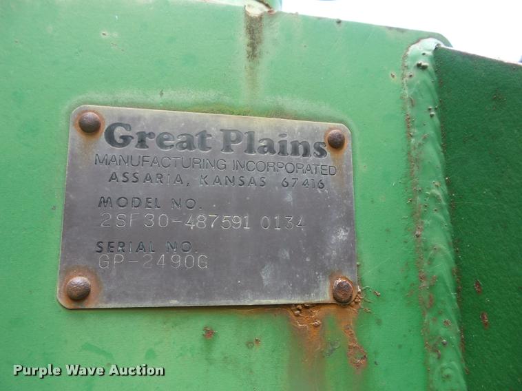 image for item K6404 Great Plains Solid Stand 30 grain drill