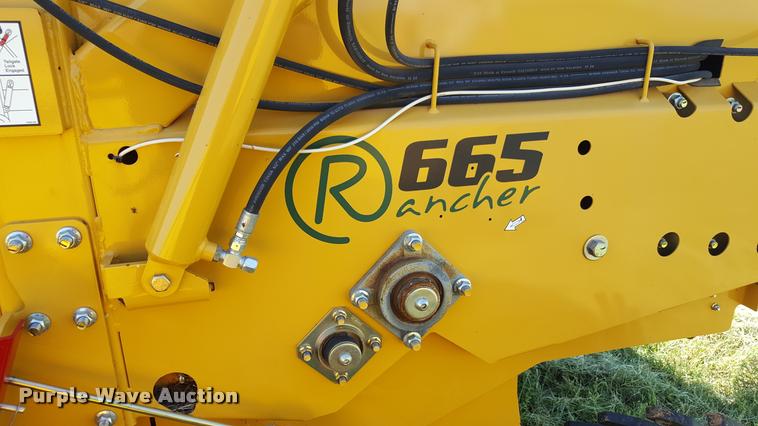 image for item L1499 Vermeer 665 Rancher round baler