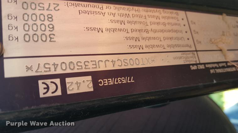 image for item L1500 McCormick XTX200 MFWD tractor