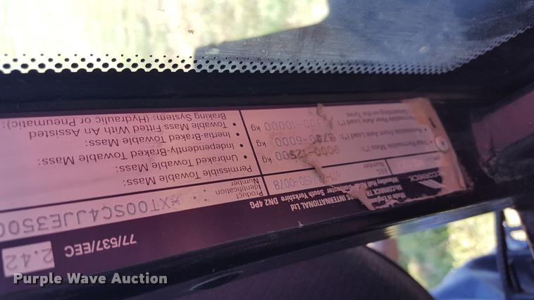 image for item L1500 McCormick XTX200 MFWD tractor