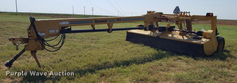 image for item L1501 Vermeer 1030 pull type windrower