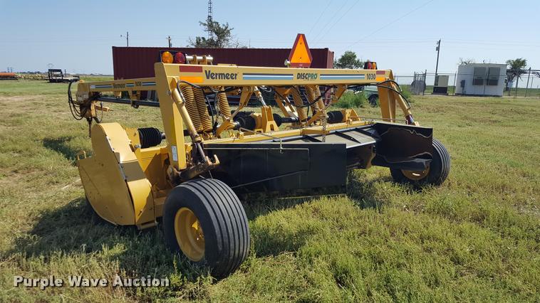 image for item L1501 Vermeer 1030 pull type windrower