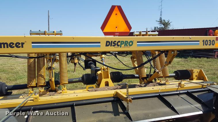 image for item L1501 Vermeer 1030 pull type windrower