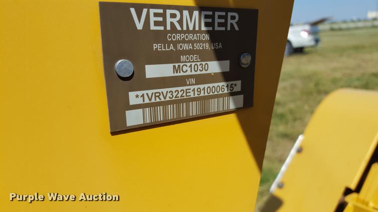 image for item L1501 Vermeer 1030 pull type windrower