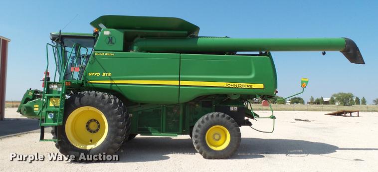 image for item L1502 2010 John Deere 9770 combine