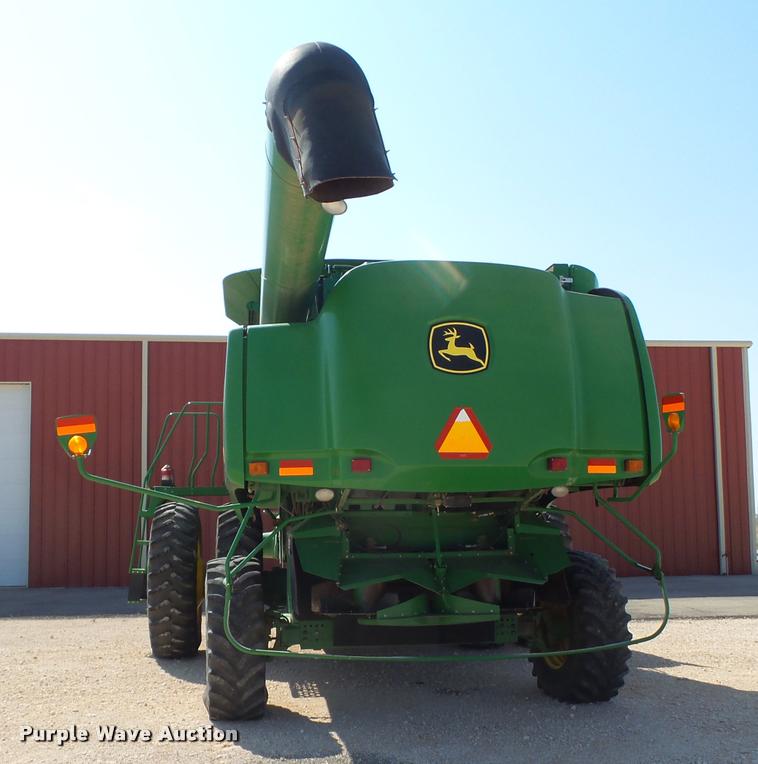 image for item L1502 2010 John Deere 9770 combine